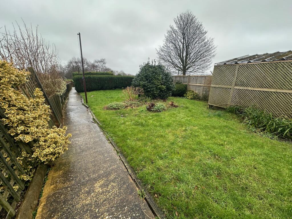 Rear Garden Section 1
