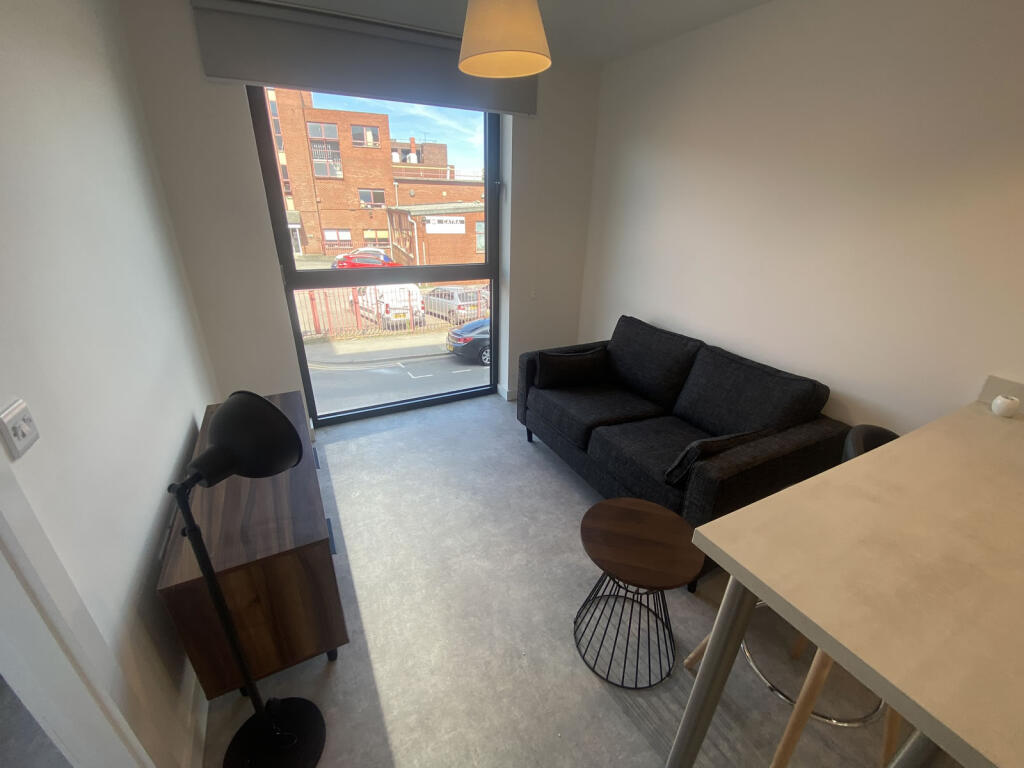 Birtin Works, Sheffield, Henry Street, Sheffield, S3 7LE