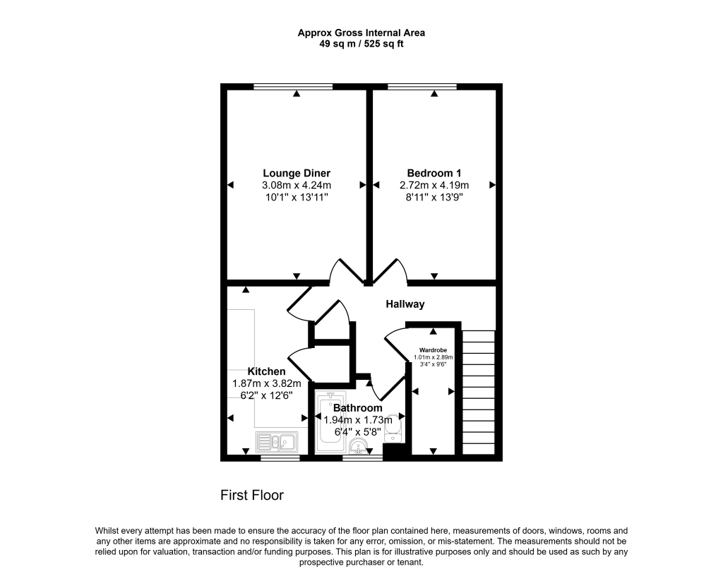 21 Mapleton Drive, Hemlington, Middlesbrough TS8 9NF