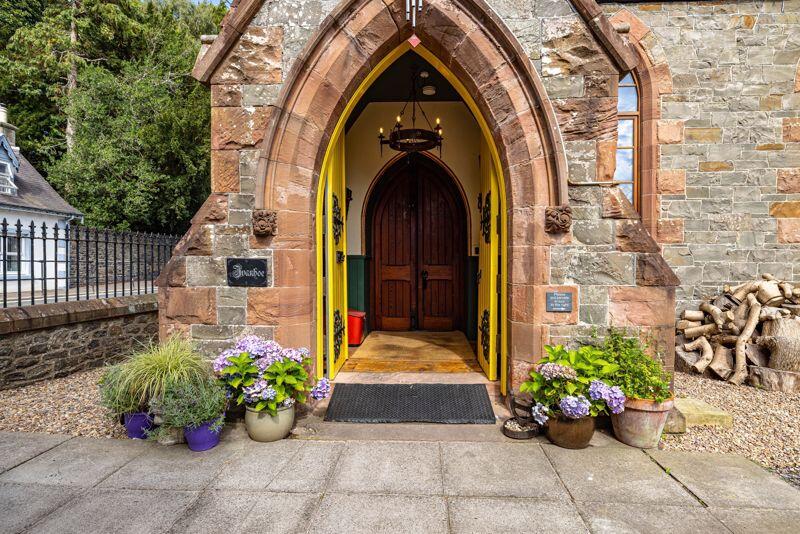 Entrance Door