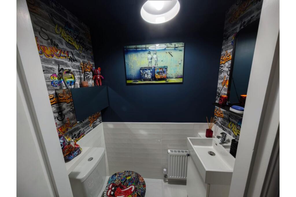 Downstairs Cloakroom