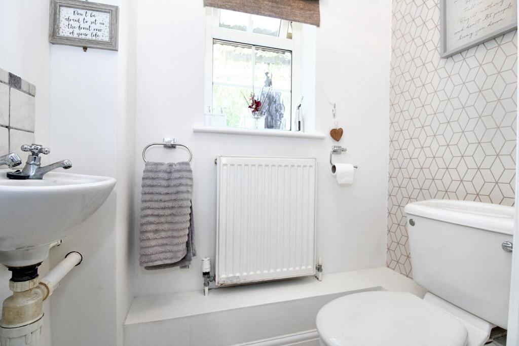 DOWNSTAIRS CLOAKROOM