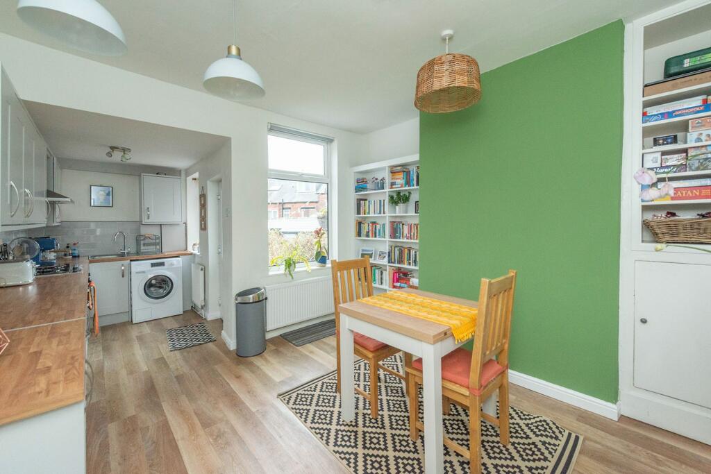 KITCHEN DINER AND LIVING ROOM