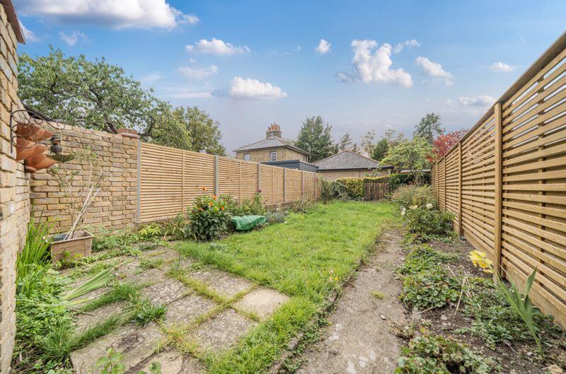 Rear garden angle 2
