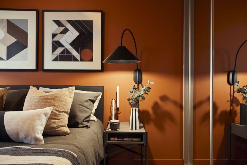 Example bedroom