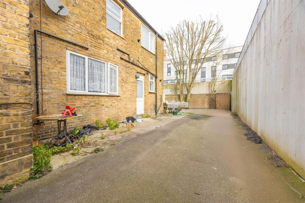 Rear Of Property