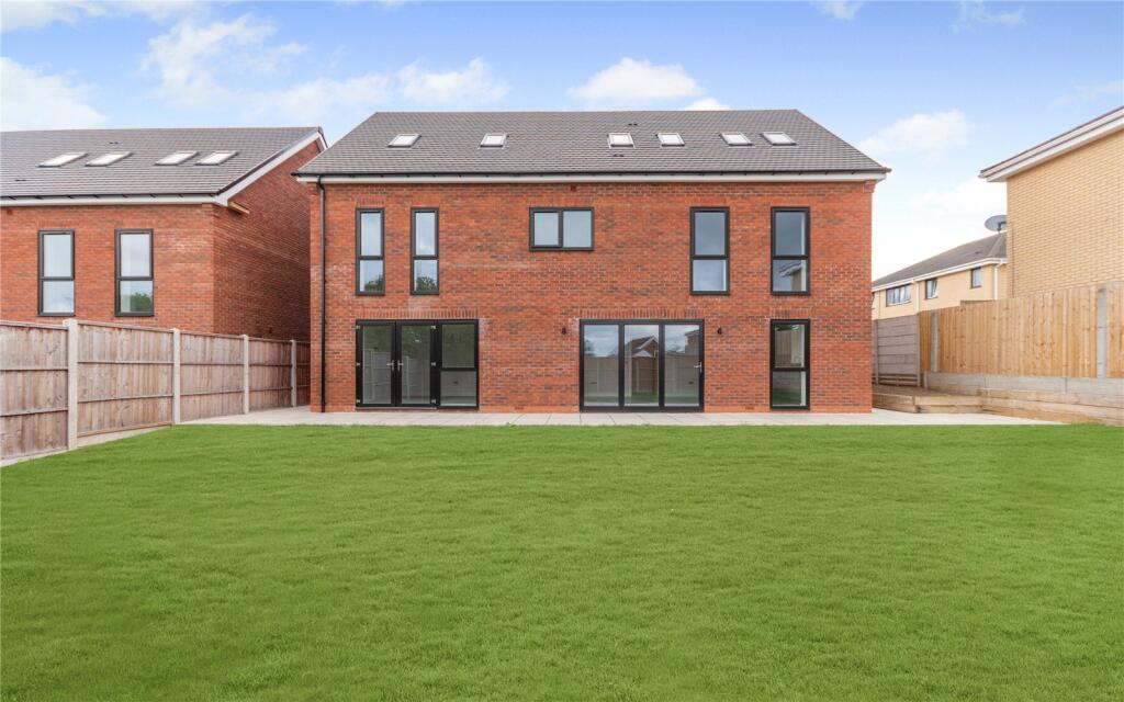 Rear Elevation