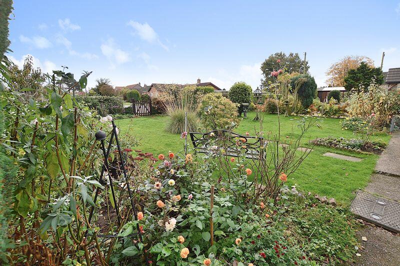 Front garden