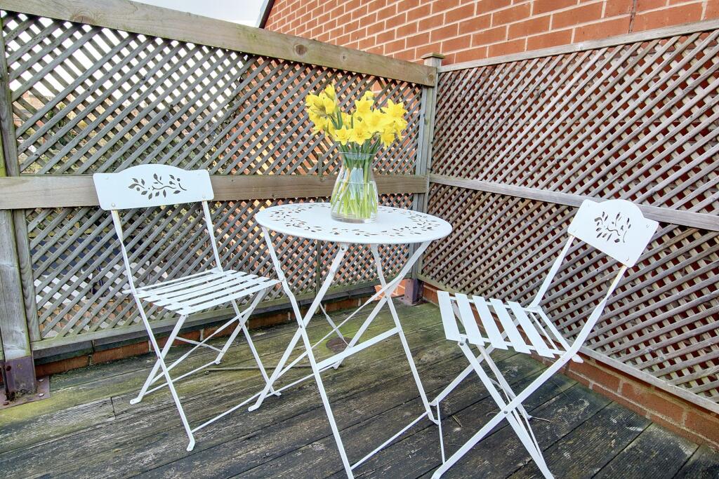 Outdoor Space First Floor Flat