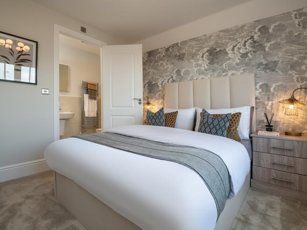 Bedroom 2 of the Ledsham, a 4 bedroom house