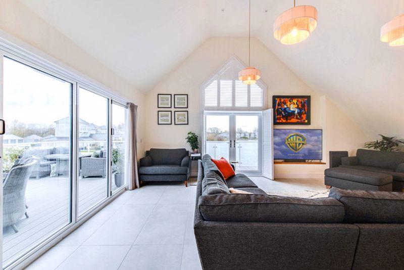 Living room an...