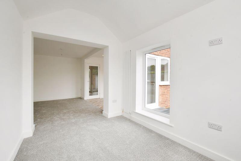 Open Plan Living Area