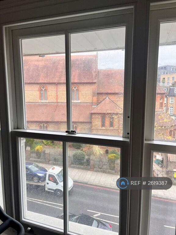 View Of Church From Bedroom 2