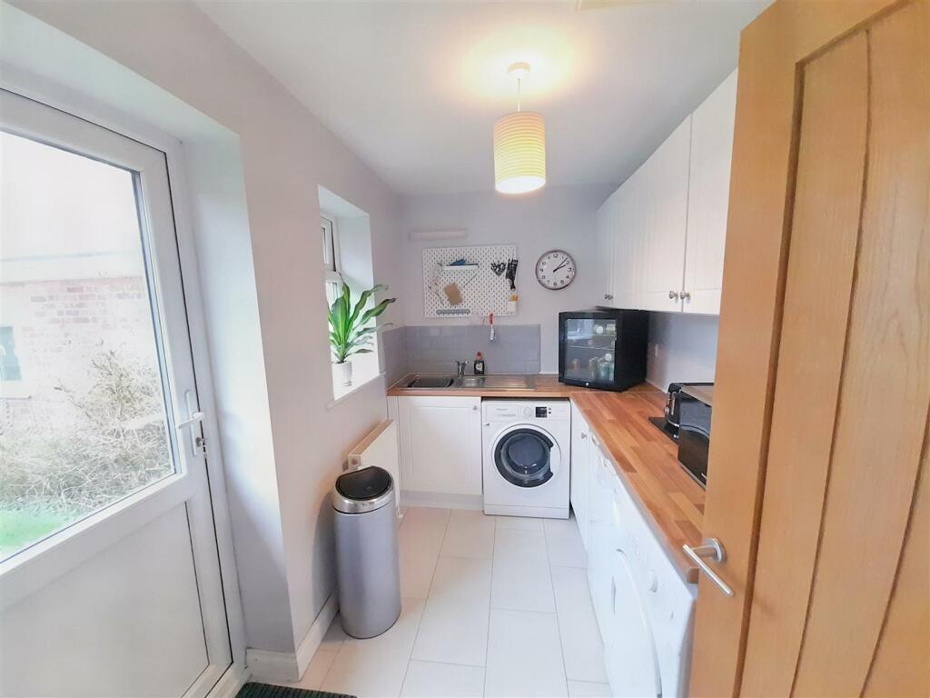 Utility room
