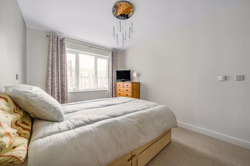 Bedroom with fitted wardrobes