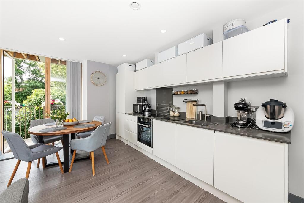 Reception Room/Kitchen