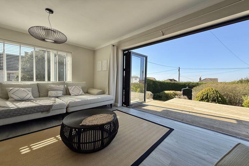 Bi-Folding Doors to Garden