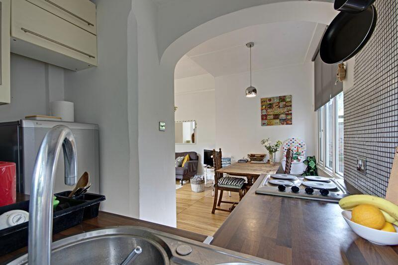 Open Plan Lounge/Dining/Kitchen