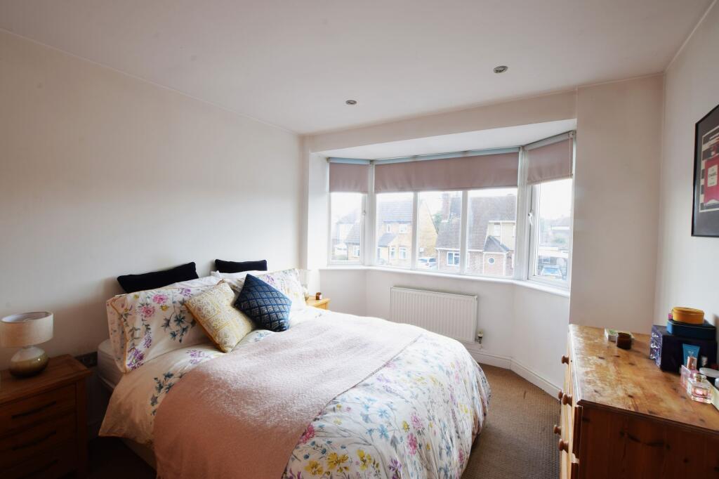 Generous Bedroom
