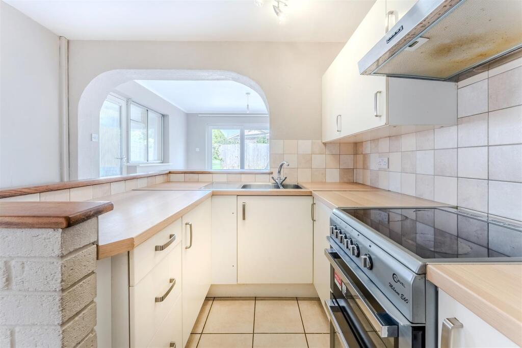 Kitchen/Dining Room