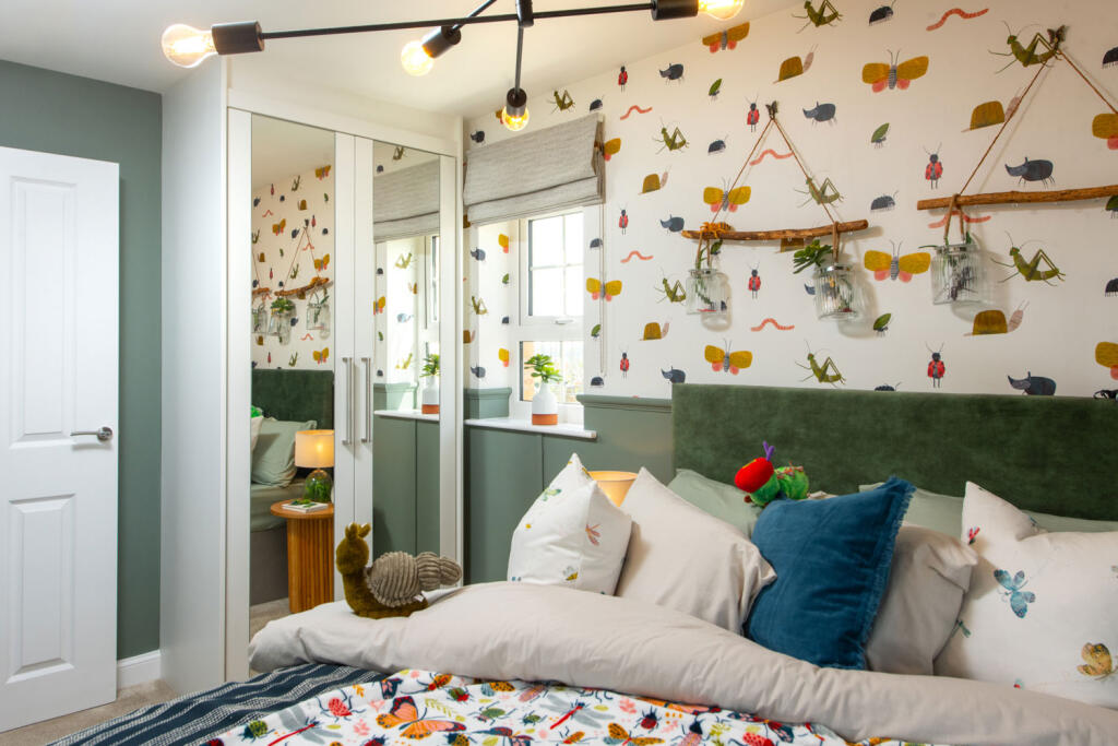 Inside The Avondale 4 bedroom home