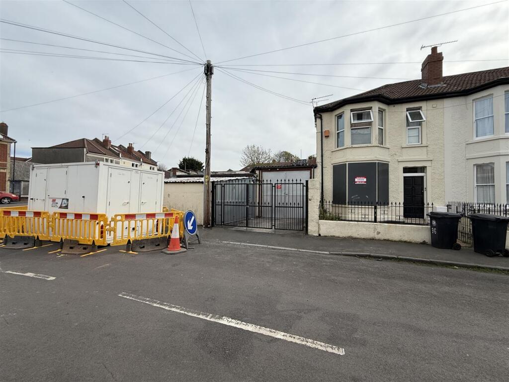 12 - Garage Site for Auction, Brislington, Bristol