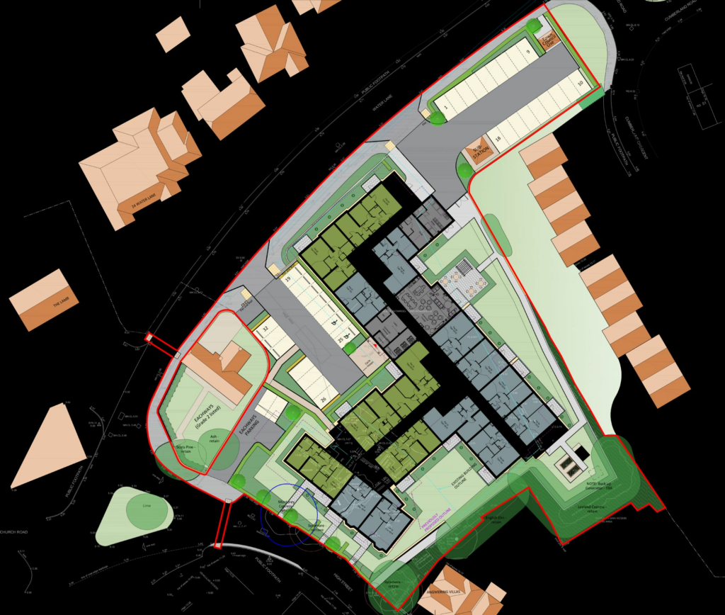Site view