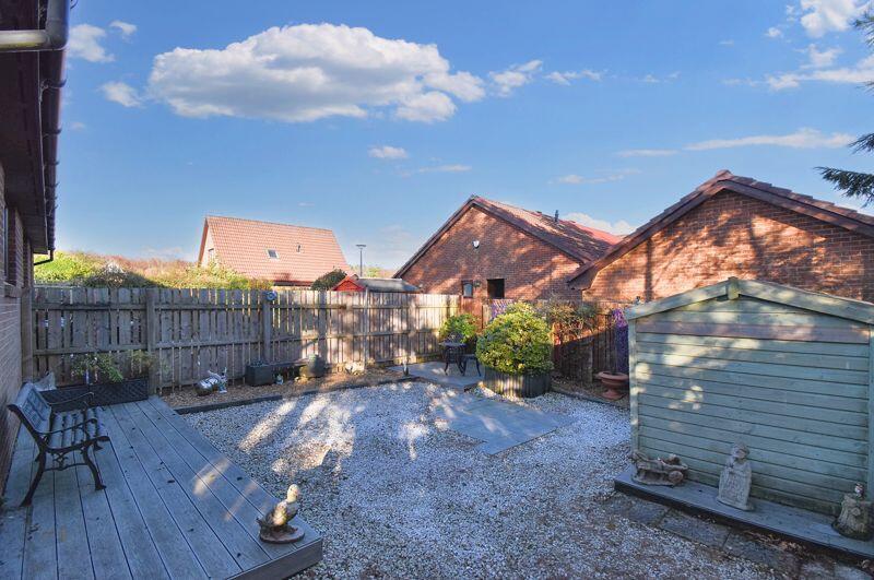 Rear Garden Angle 2
