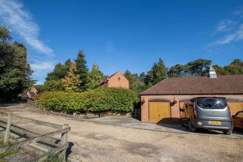 Double Garage access
