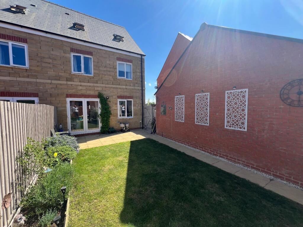 Rear Elevation