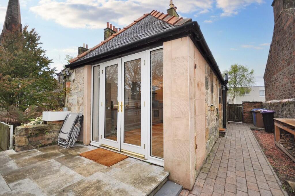 Kitchen doors- patio