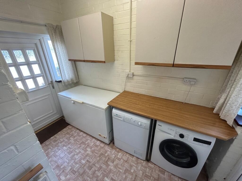 Utility Room