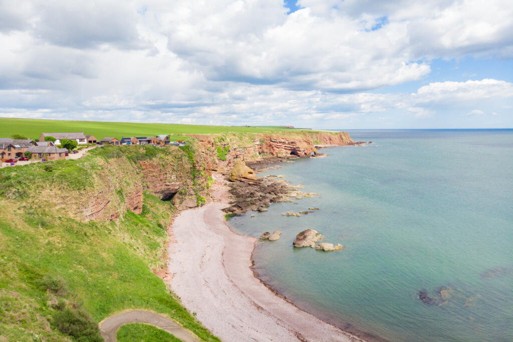 Auchmithie Beach