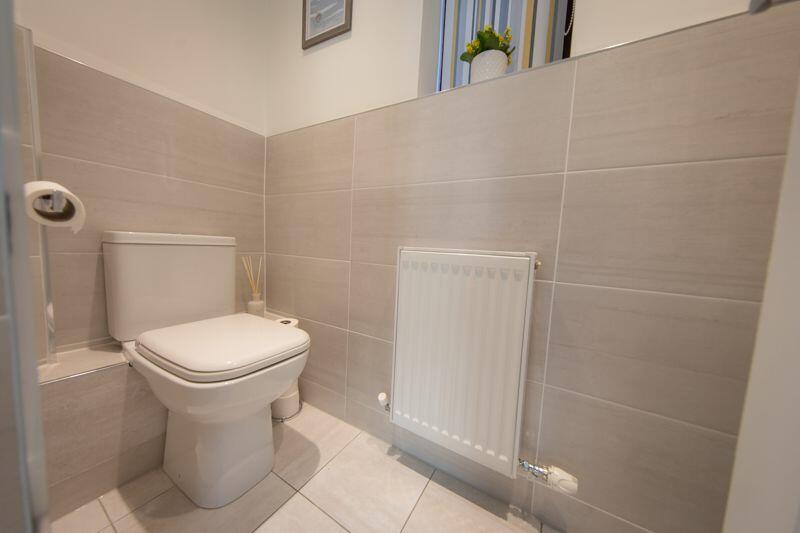 Ground floor washroom