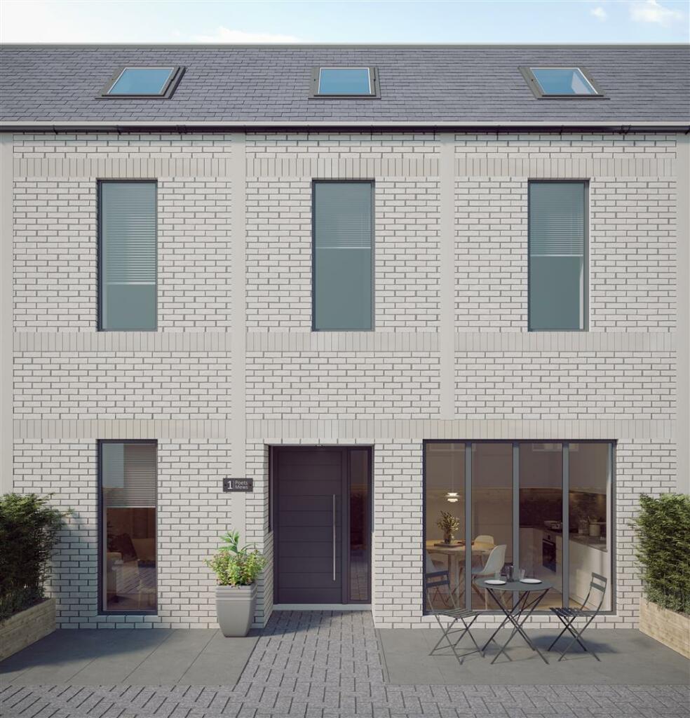 Poets Mews