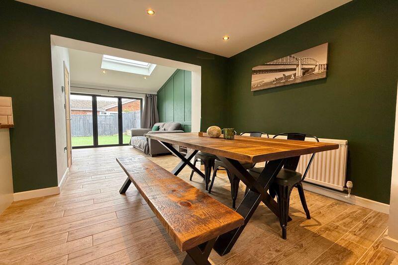 Kitchen/Dining to Sitting Room