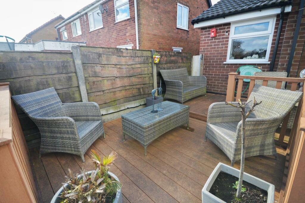 Outside - Rear Garden