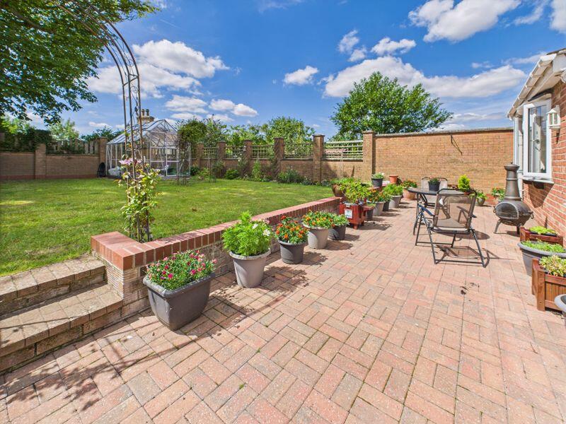 Patio and Garden