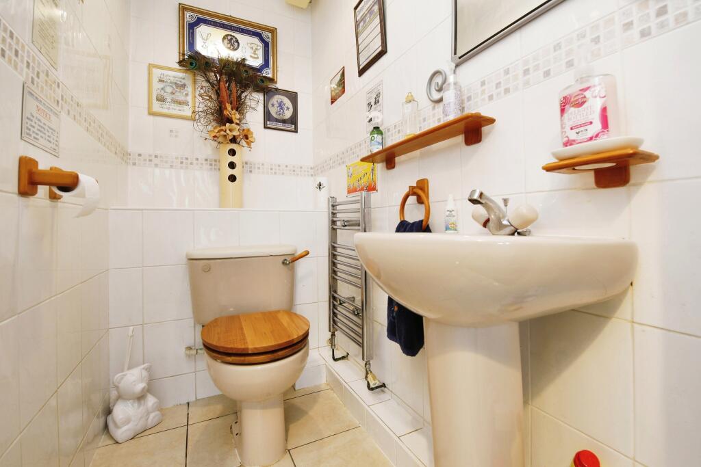 Downstairs Cloakroom