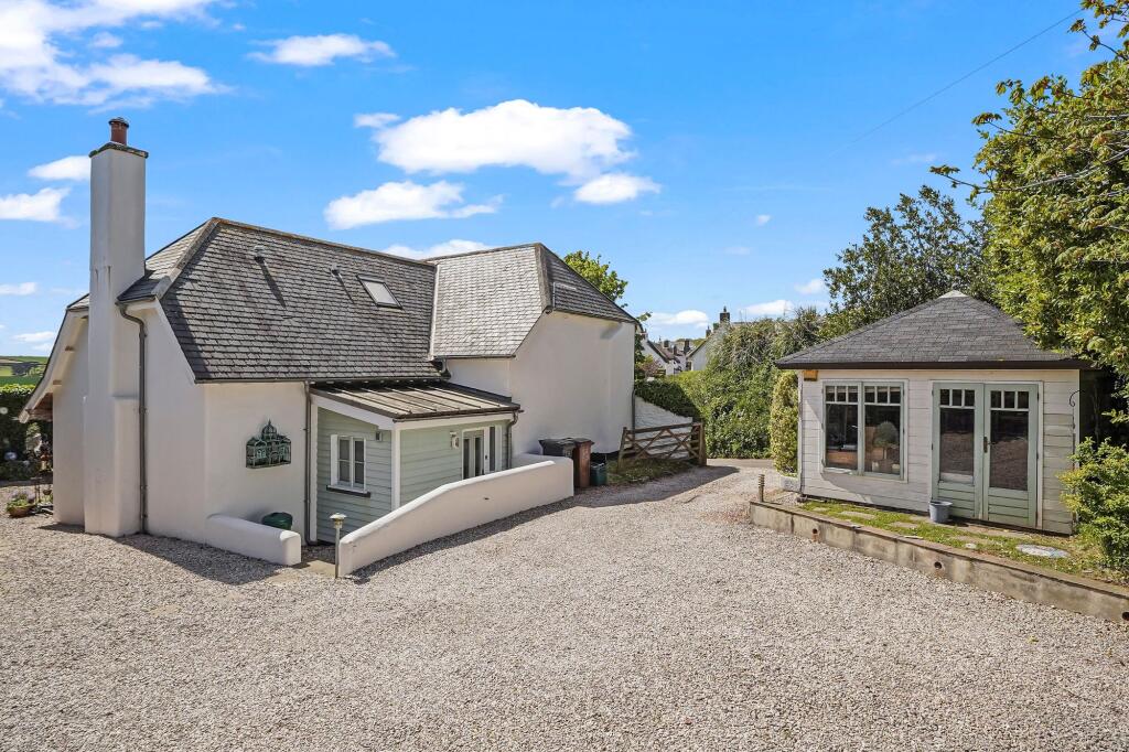 Driveway &amp; Studio