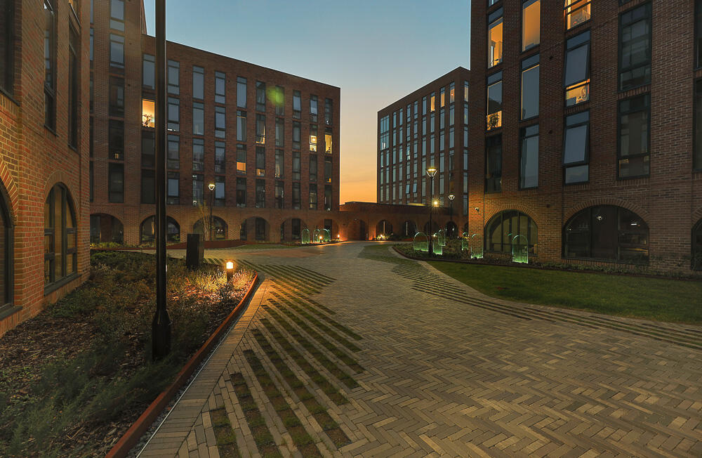 One Baltic Square, Liverpool Baltic Triangle