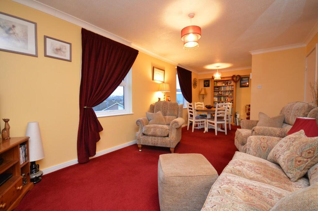 Open Plan Sitting/Dining Room/Kitchen