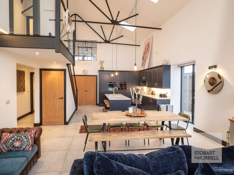 Lounge To Kitchen Diner