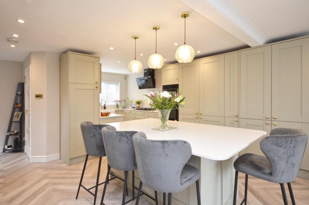 Open Plan Kitchen/Living Room