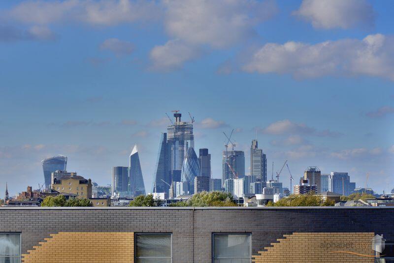 Cityscape view