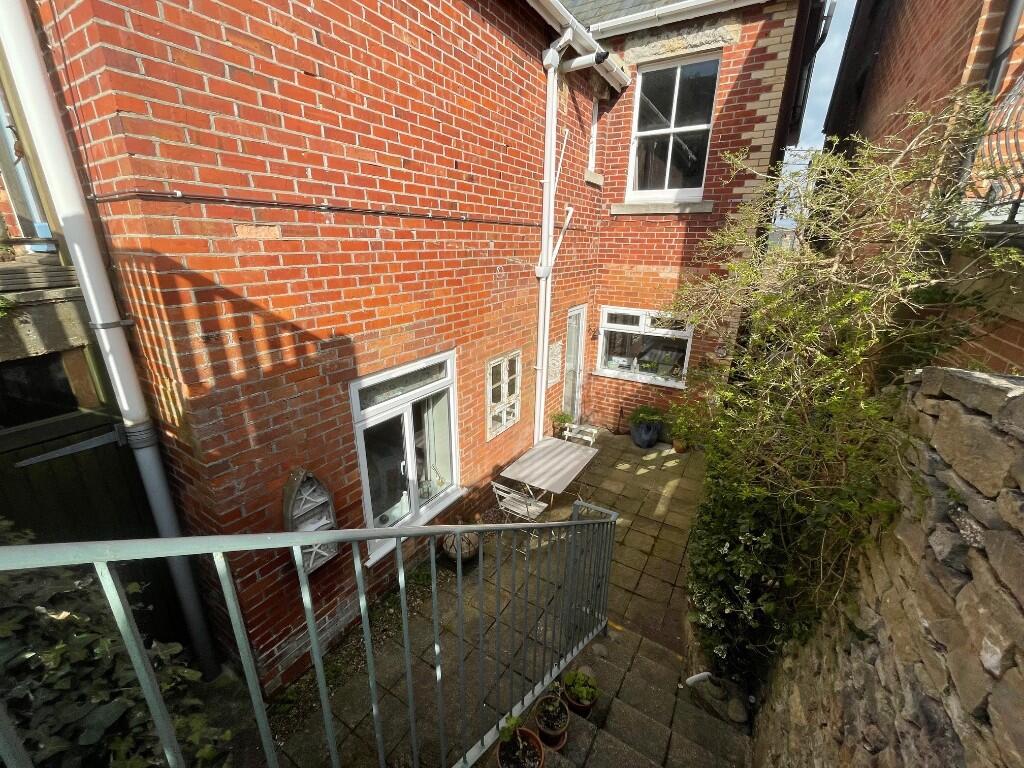 Rear entrance