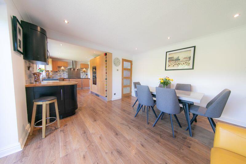 Dining room &amp; kitchen