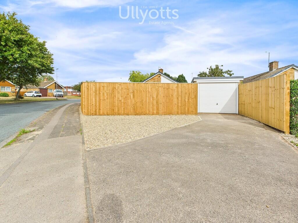 Garage and Drive