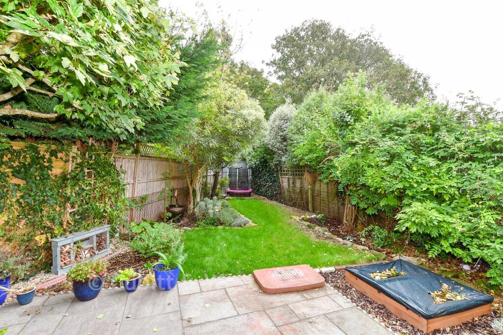 Rear Garden (Original)