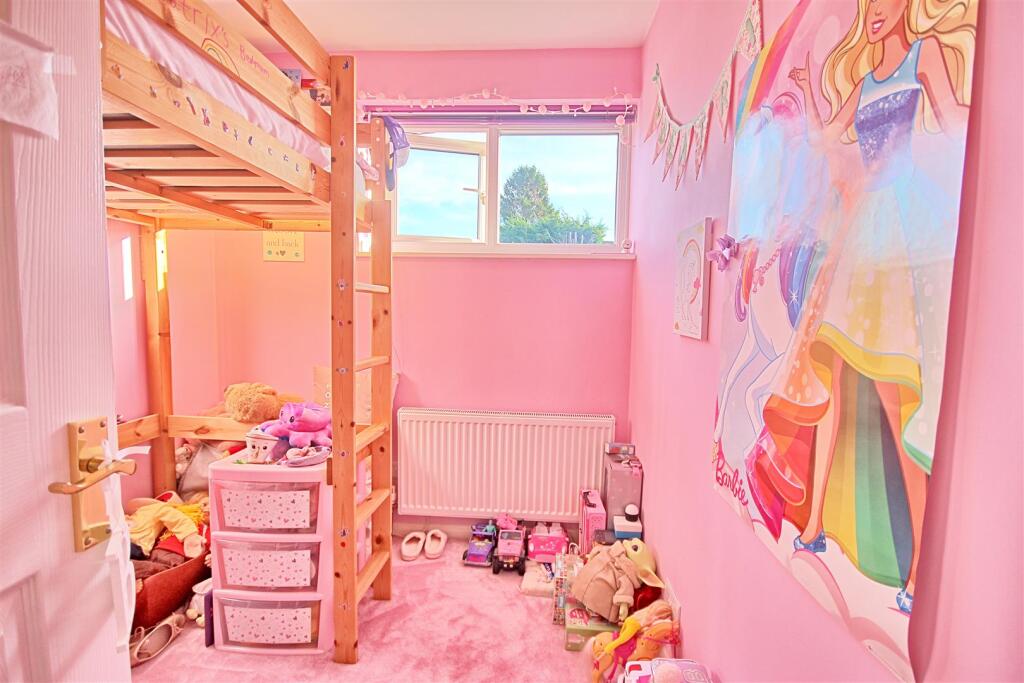 BEDROOM TWO/HOME OFFICE